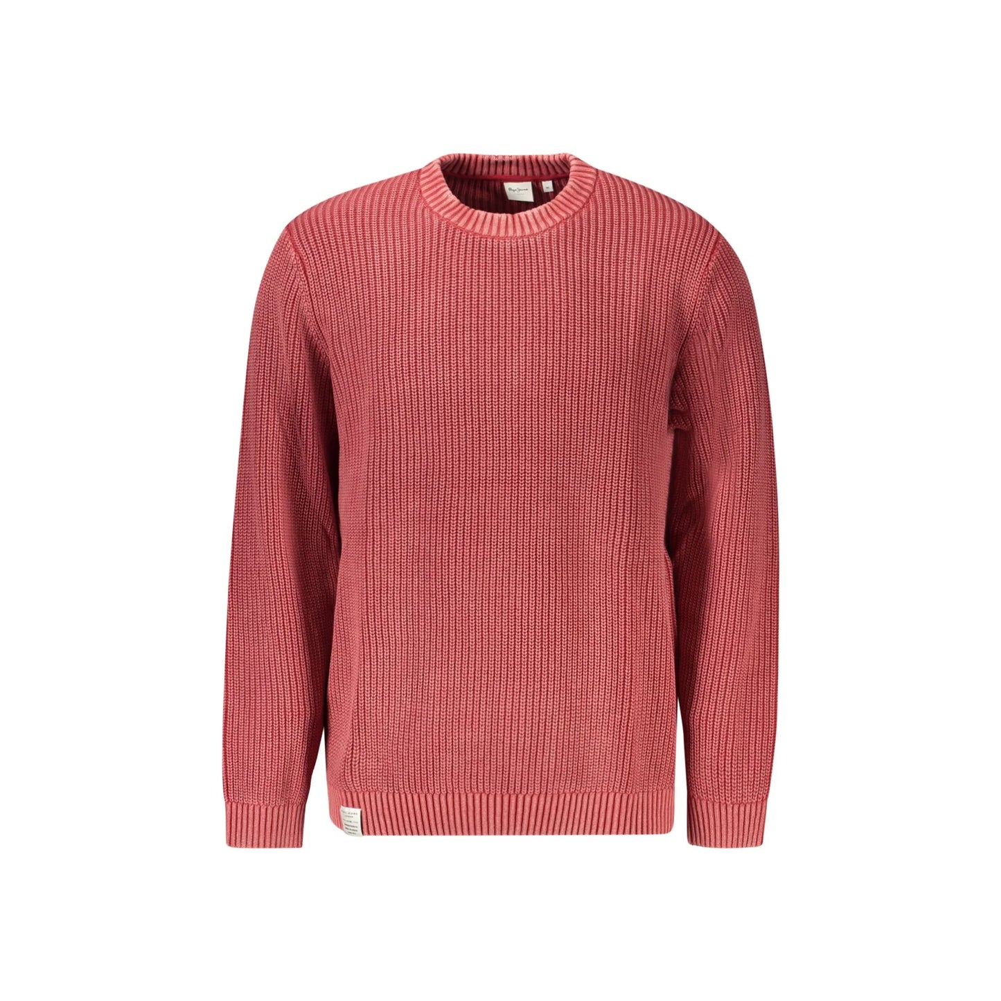 Pepe Jeans Maglia Uomo Rossa Logo Maglie Rosso - foto prodotto