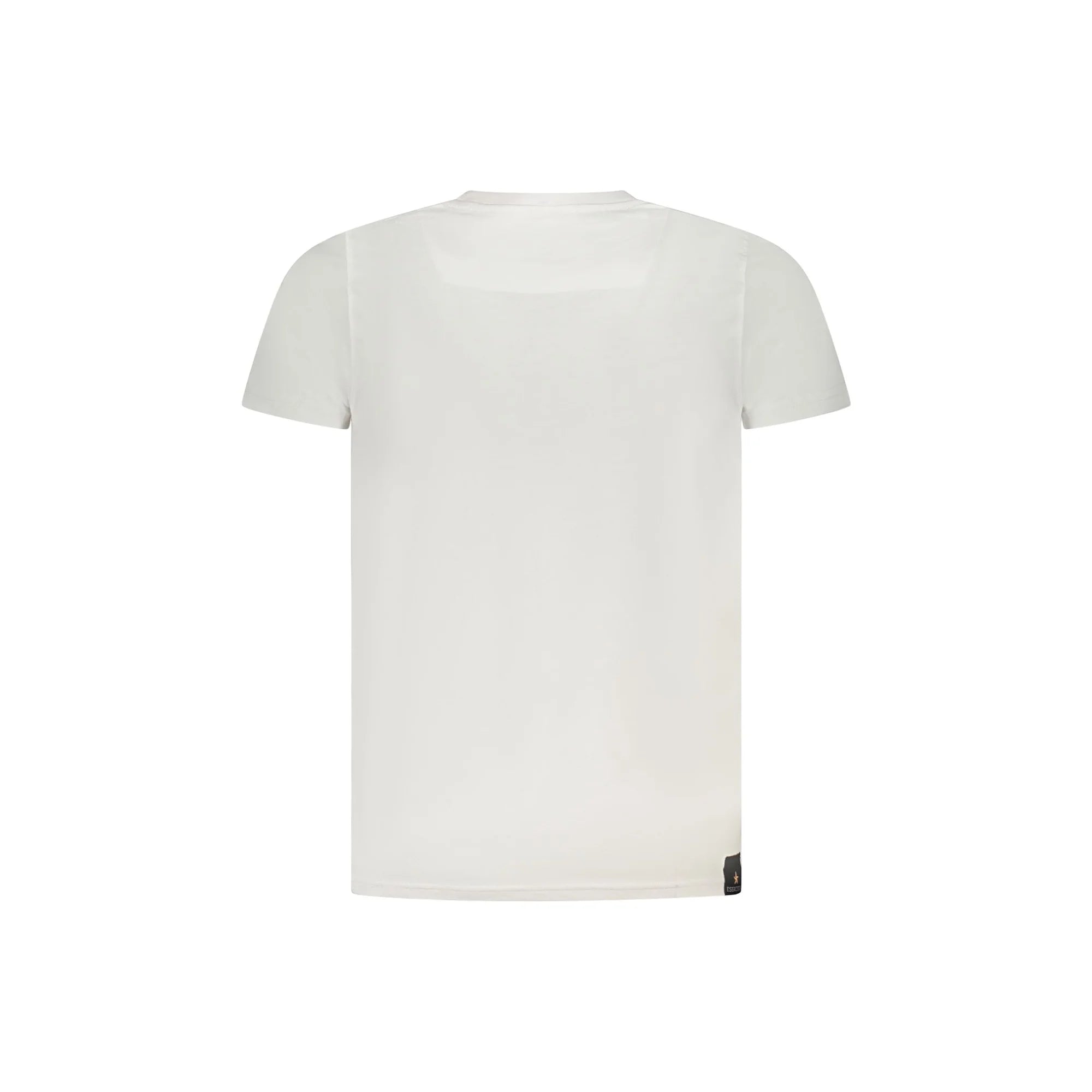 Accademia Militare T-Shirt Maniche Corte Uomo Bianca Stampa Logo bianco - vista 2