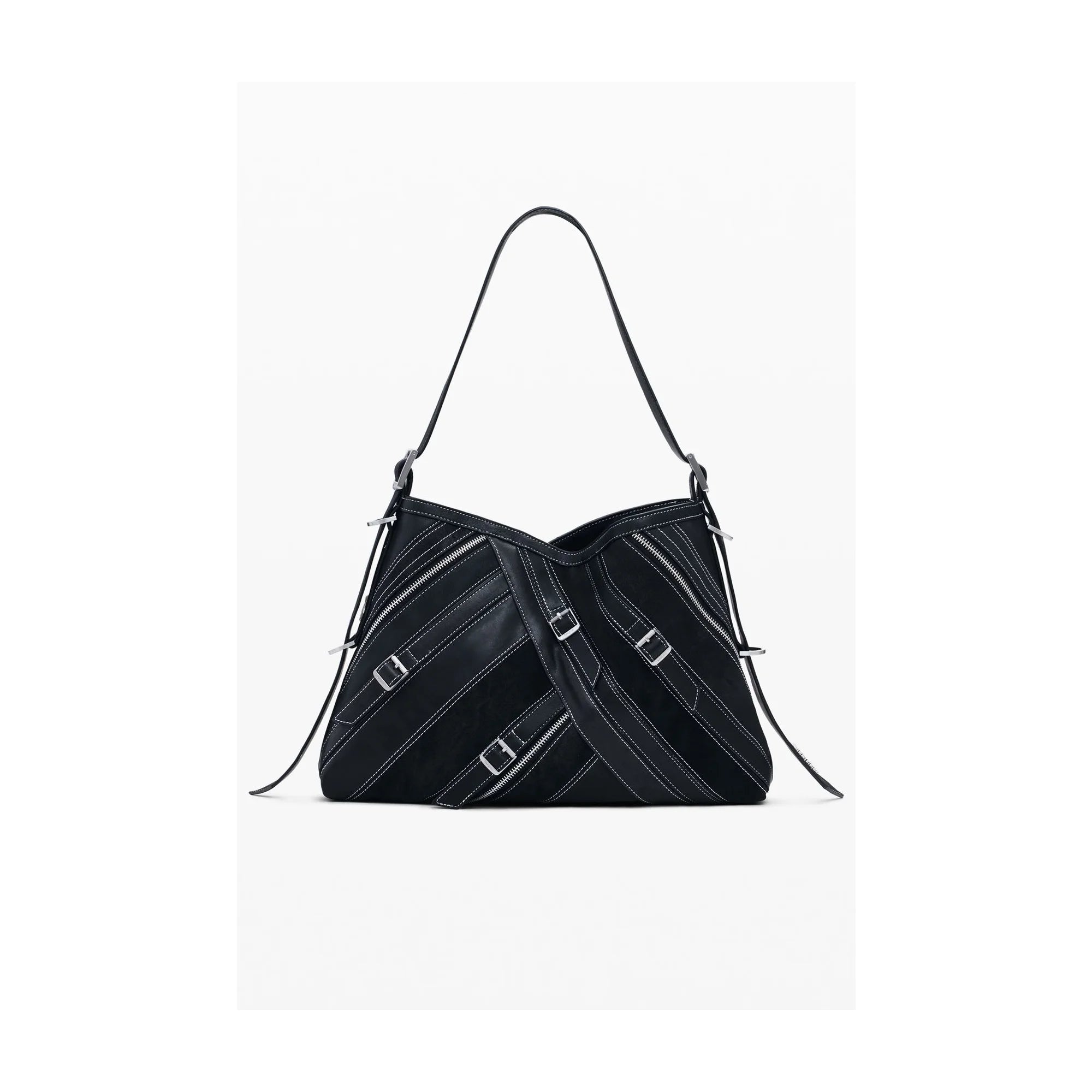 DESIGUAL BORSA DONNA NERO