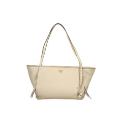 Guess Jeans Borsa a Spalla Donna beige Logo