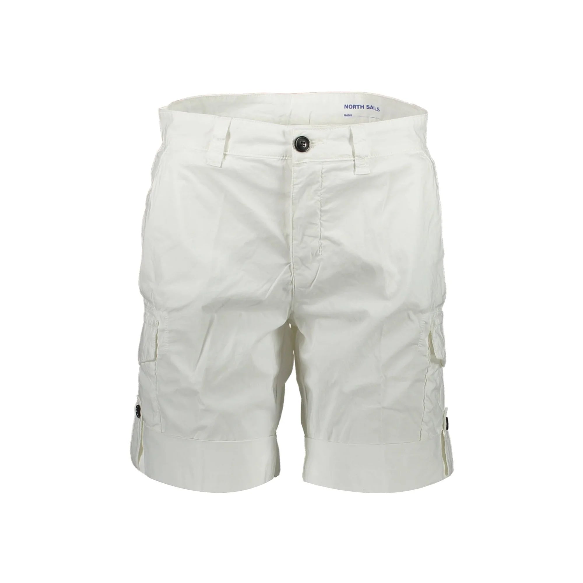 NORTH SAILS PANTALONE BERMUDA DONNA BIANCO