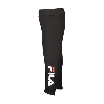 FILA LEGGINS BAMBINA NERO