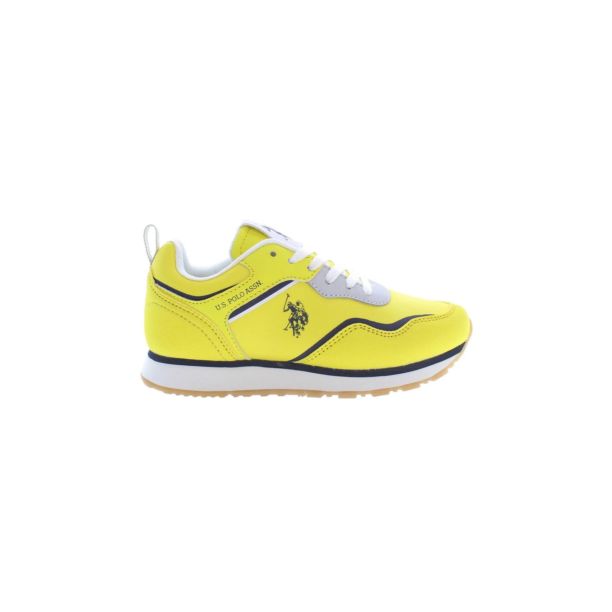 U.S. POLO   BEST PRICE CALZATURA SPORTIVA BAMBINO GIALLO