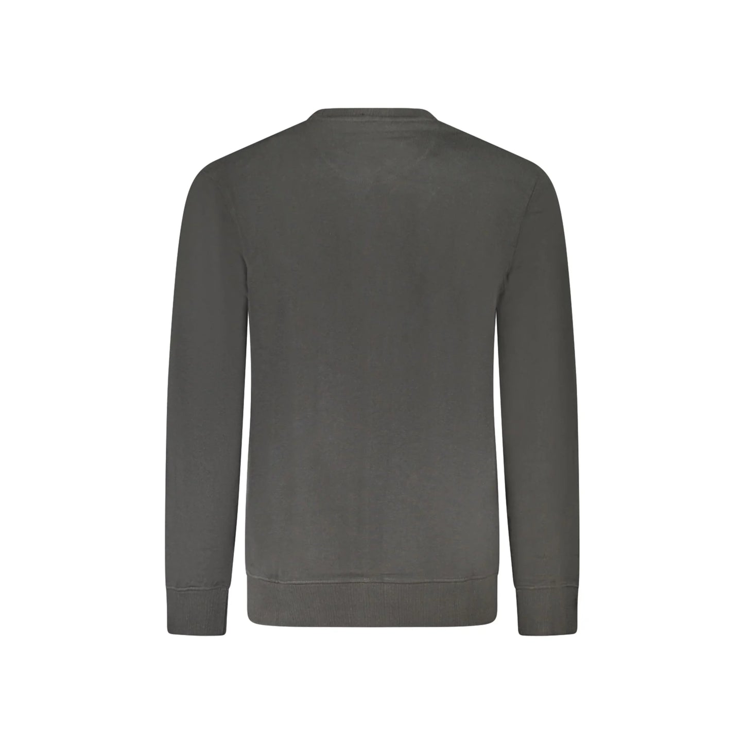 Wrangler Felpa Maniche Lunghe Uomo Nera Stampa Logo Felpe nero - vista 2