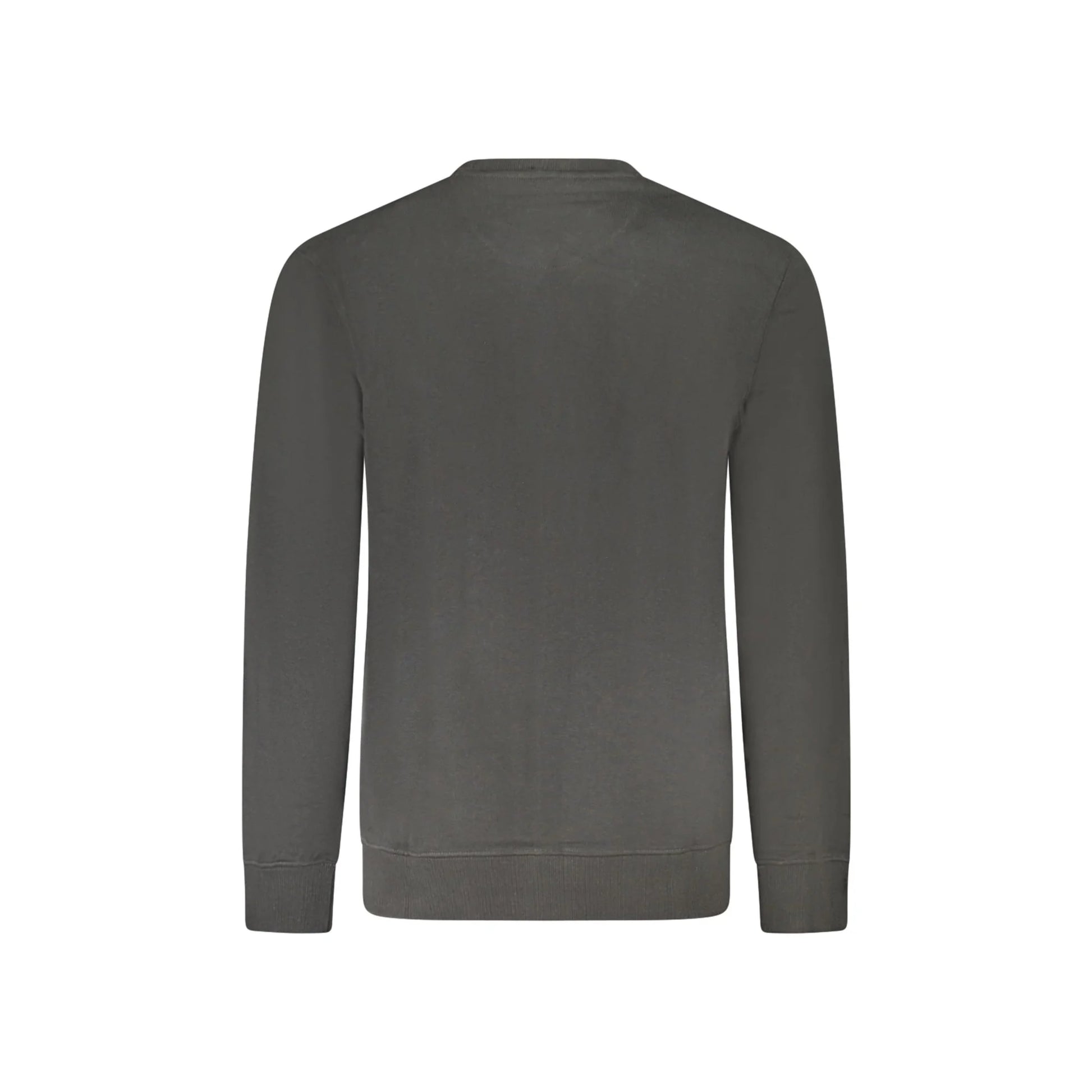 Wrangler Felpa Maniche Lunghe Uomo Nera Stampa Logo Felpe nero - vista 2