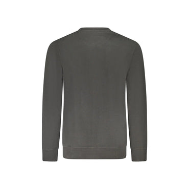 Wrangler Felpa Maniche Lunghe Uomo Nera Stampa Logo Felpe nero - vista 2