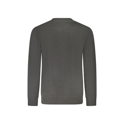 Wrangler Felpa Maniche Lunghe Uomo Nera Stampa Logo Felpe nero - vista 2