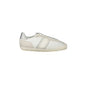 TOMMY HILFIGER Scarpe Sneakers Donna Bianche con Dettagli a Contrasto e Logo Bianco - foto prodotto
