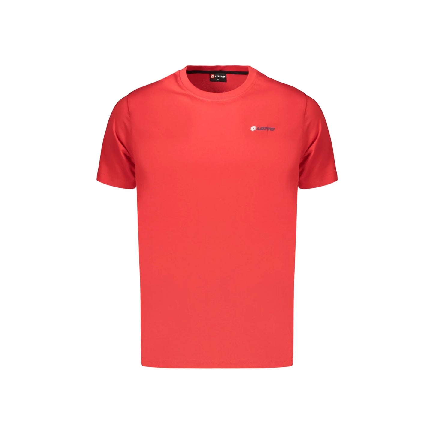 LOTTO T-SHIRT MANICHE CORTE UOMO ROSSO