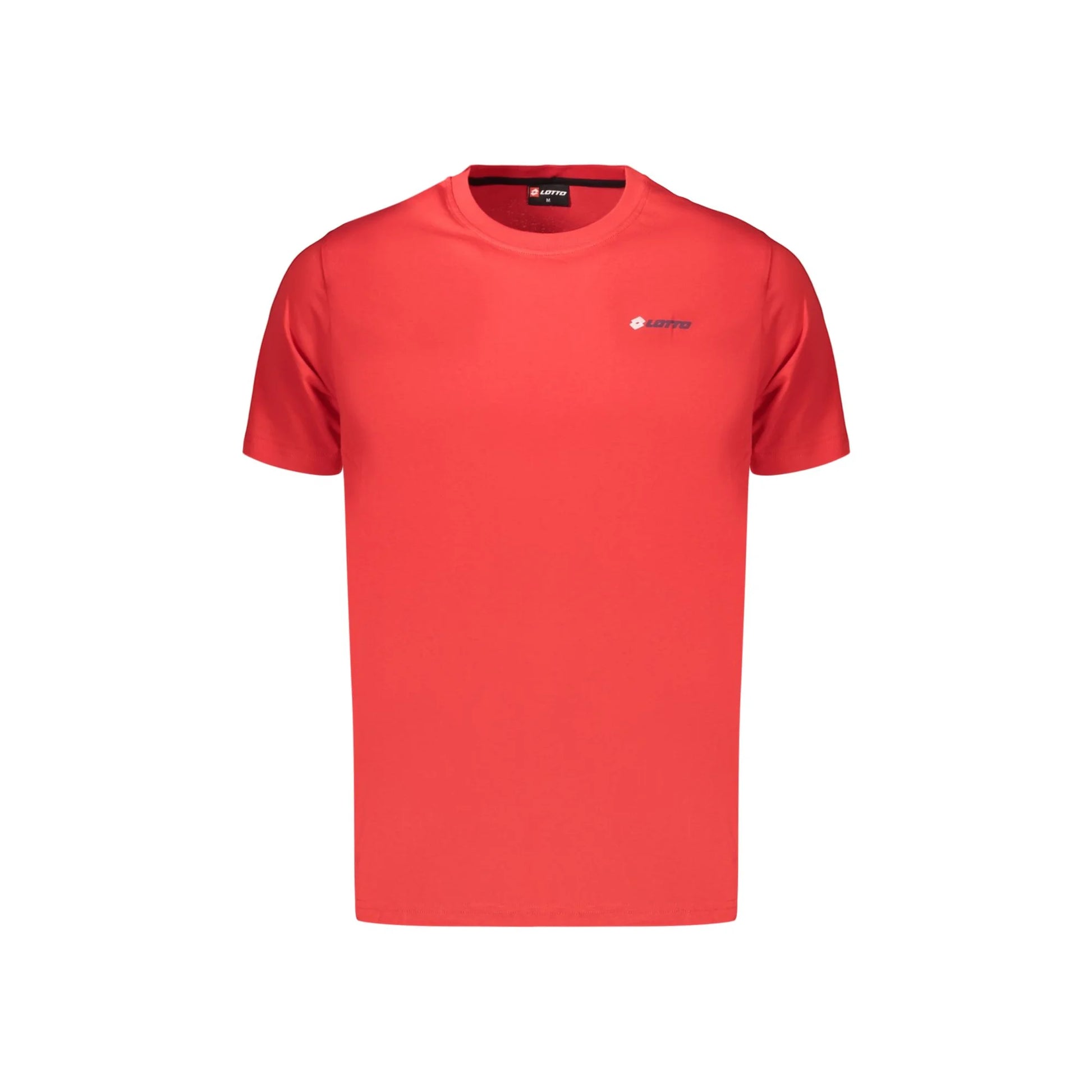 LOTTO T-SHIRT MANICHE CORTE UOMO ROSSO