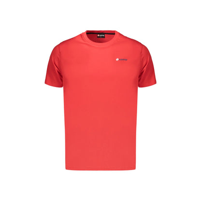 LOTTO T-SHIRT MANICHE CORTE UOMO ROSSO