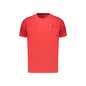LOTTO T-SHIRT MANICHE CORTE UOMO ROSSO