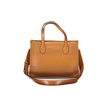 Guess Jeans Borsa a Tracolla Donna Marroni Dettagli a Contrasto Borse - vista 2