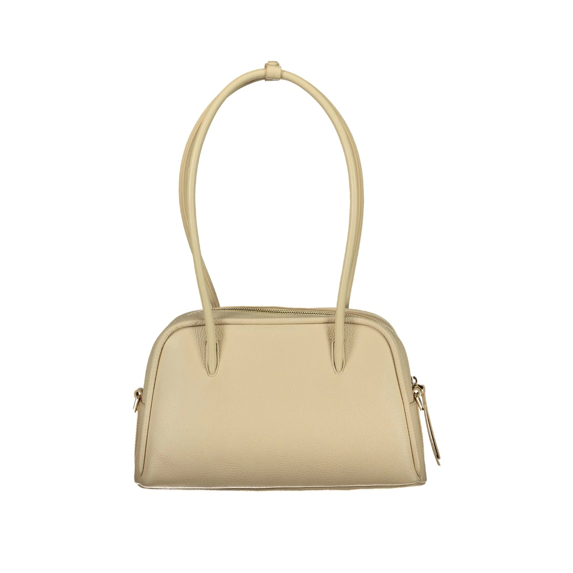 Coccinelle Borsa a Spalla Pelle Donna Beige Logo Borse - vista 2