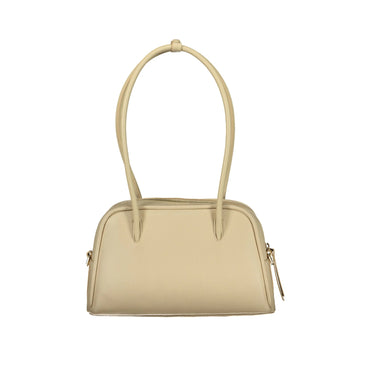 Coccinelle Borsa a Spalla Pelle Donna Beige Logo Borse - vista 2