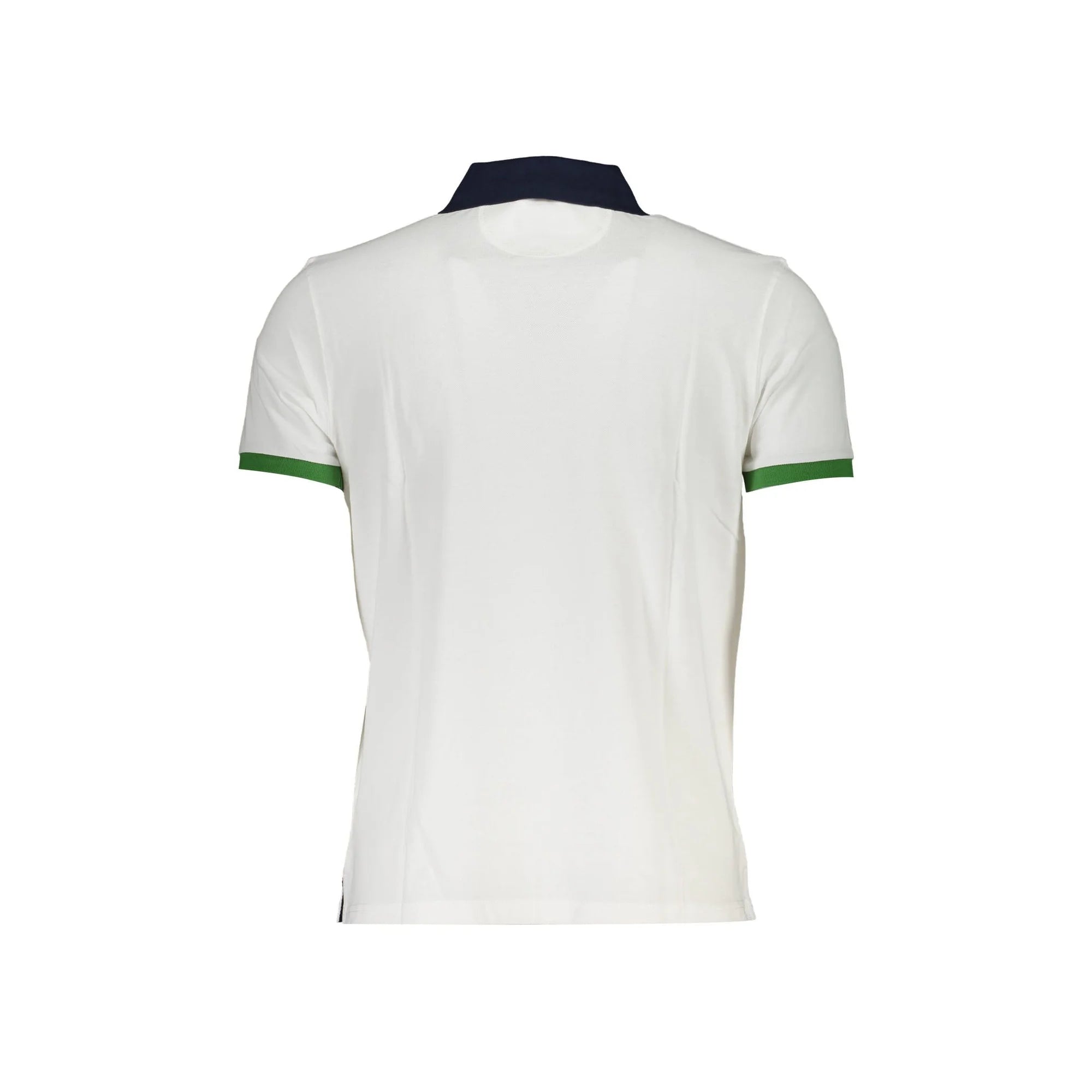 La Martina Polo Maniche Corte Uomo Bianca Ricamo bianco - vista 2