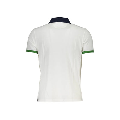 La Martina Polo Maniche Corte Uomo Bianca Ricamo bianco - vista 2