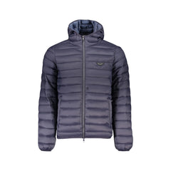 Armata Di Mare Giubbotto Maniche Lunghe Uomo Blu Logo