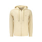 COVERI MOVING FELPA CON ZIP UOMO BEIGE