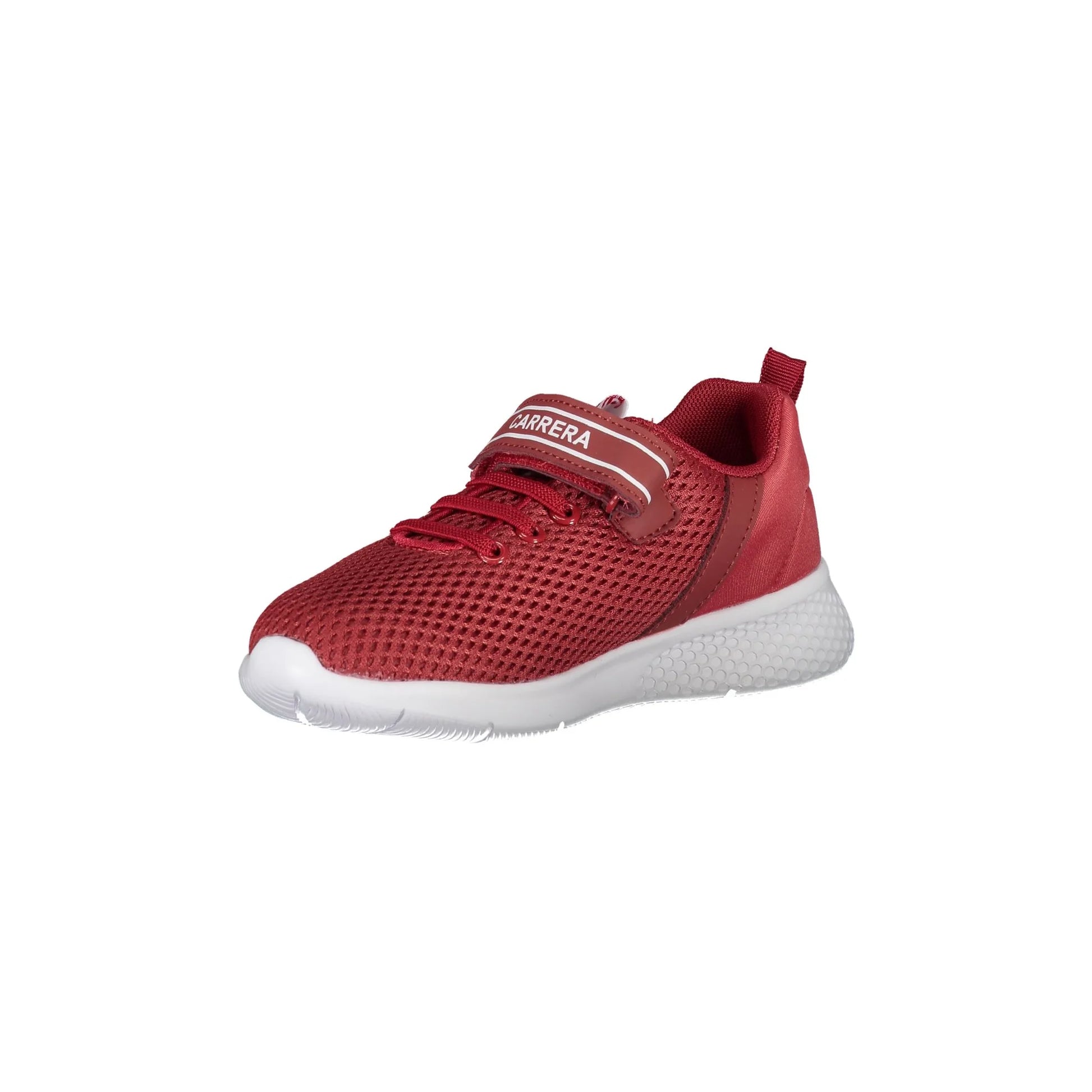 CARRERA Scarpe Sportive Bambina Rosse con Strap e Lacci Elastici Sneakers bambino rosso - vista 3