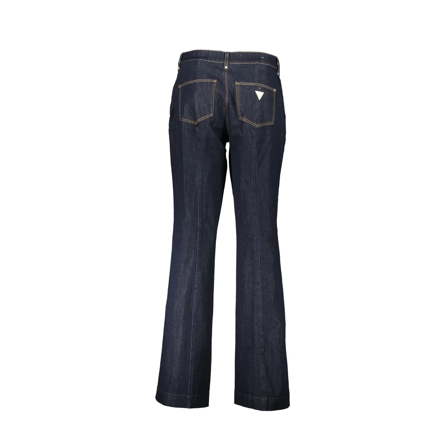Guess Jeans Donna Blu Dettagli a Contrasto - vista 2