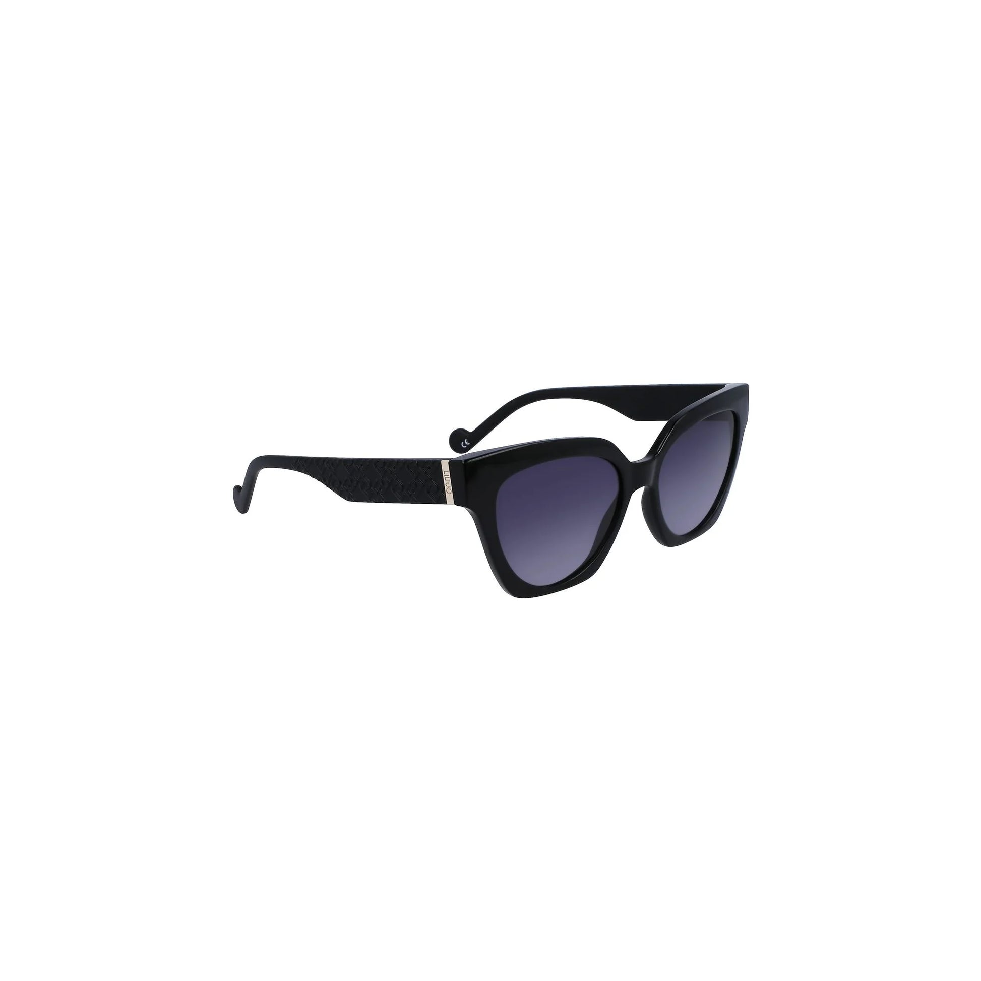 Liu Jo Occhiali da Sole Donna Nero Logo - vista 3