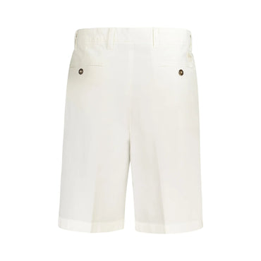 North Sails Short Pantaloni Bermuda Uomo Bianco Logo - vista 2