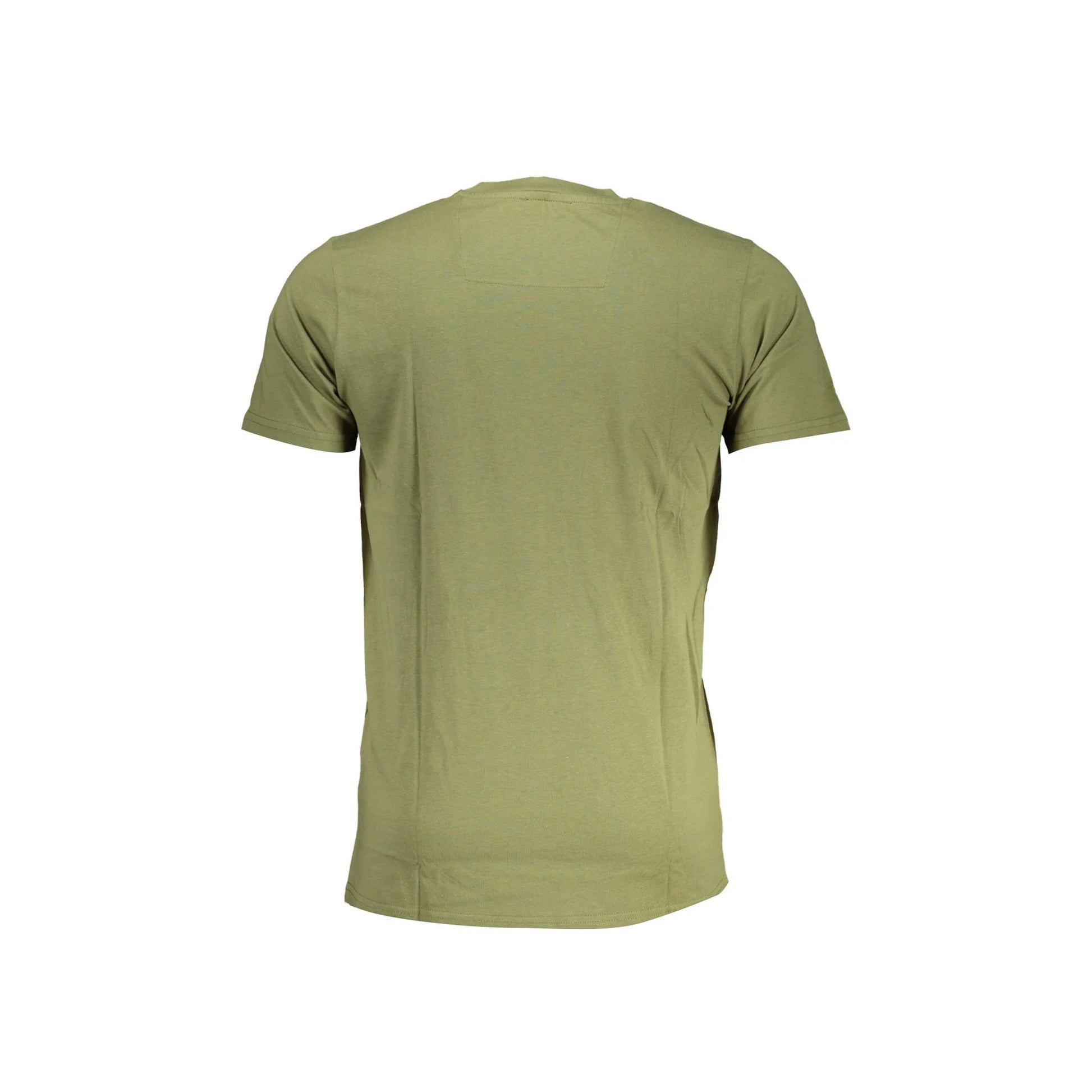 Cavalli Class T-Shirt Maniche Corte Uomo Verde Stampa - vista 2
