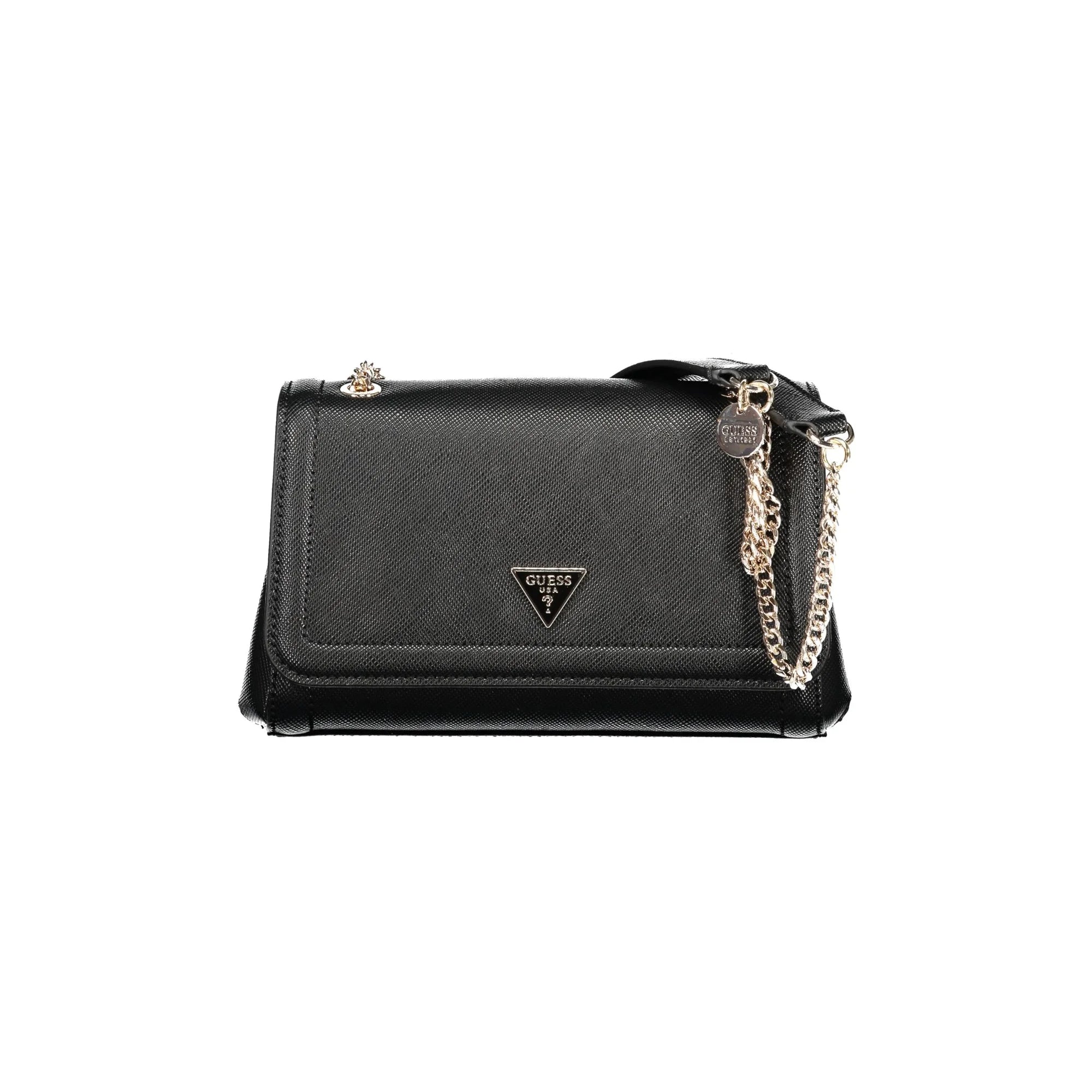 GUESS JEANS BORSA DONNA NERO