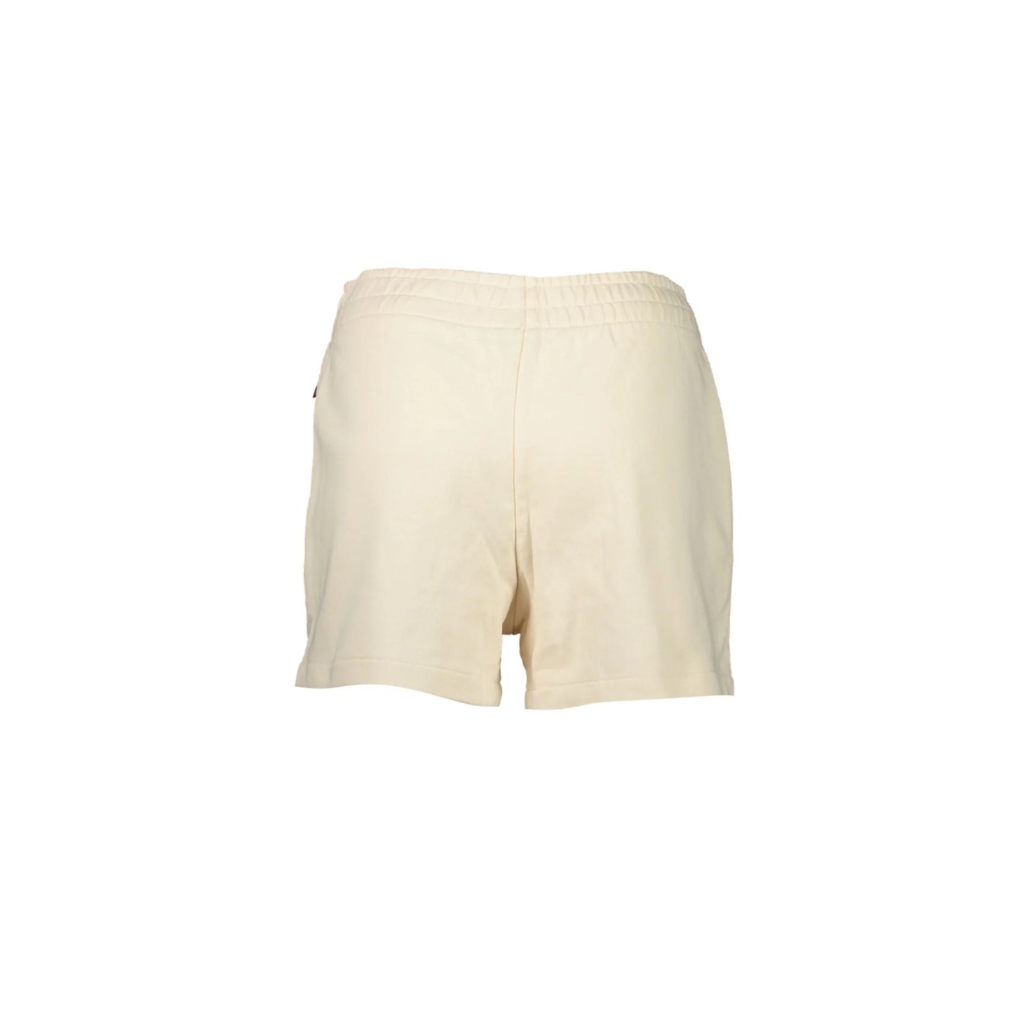 Napapijri Short Donna beige Logo Pantaloni - vista 2