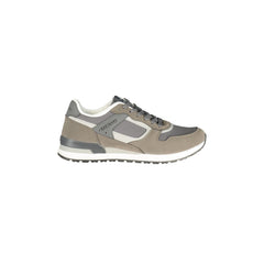 Navegar Zapatillas Hombre Grises Estampado Logo