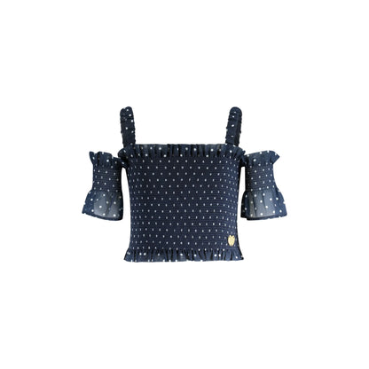 Guess Jeans Camicia Bambina Blu Applicazione Logo Camicie bambino - foto prodotto
