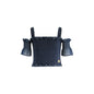 Guess Jeans Camicia Bambina Blu Applicazione Logo Camicie bambino - foto prodotto