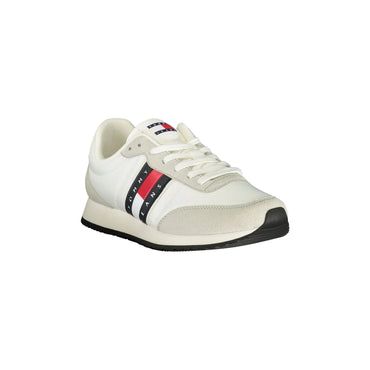 Tommy Hilfiger Sneakers Uomo Bianche Stampa Logo bianco - vista 2