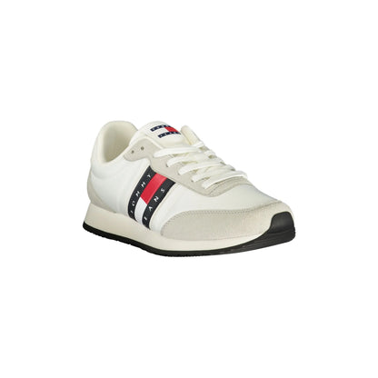 Tommy Hilfiger Sneakers Uomo Bianche Stampa Logo bianco - vista 2