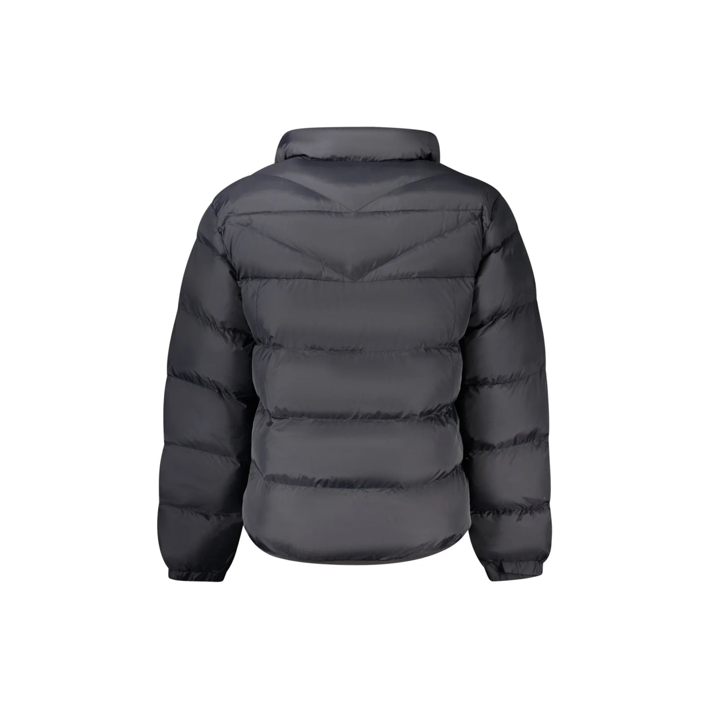 Napapijri Giubbotto Uomo Nero Relaxed Fit con Tasche e Dettagli Logo Giubbotti e Giacche - vista 2