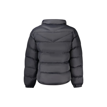 Napapijri Giubbotto Uomo Nero Relaxed Fit con Tasche e Dettagli Logo Giubbotti e Giacche - vista 2