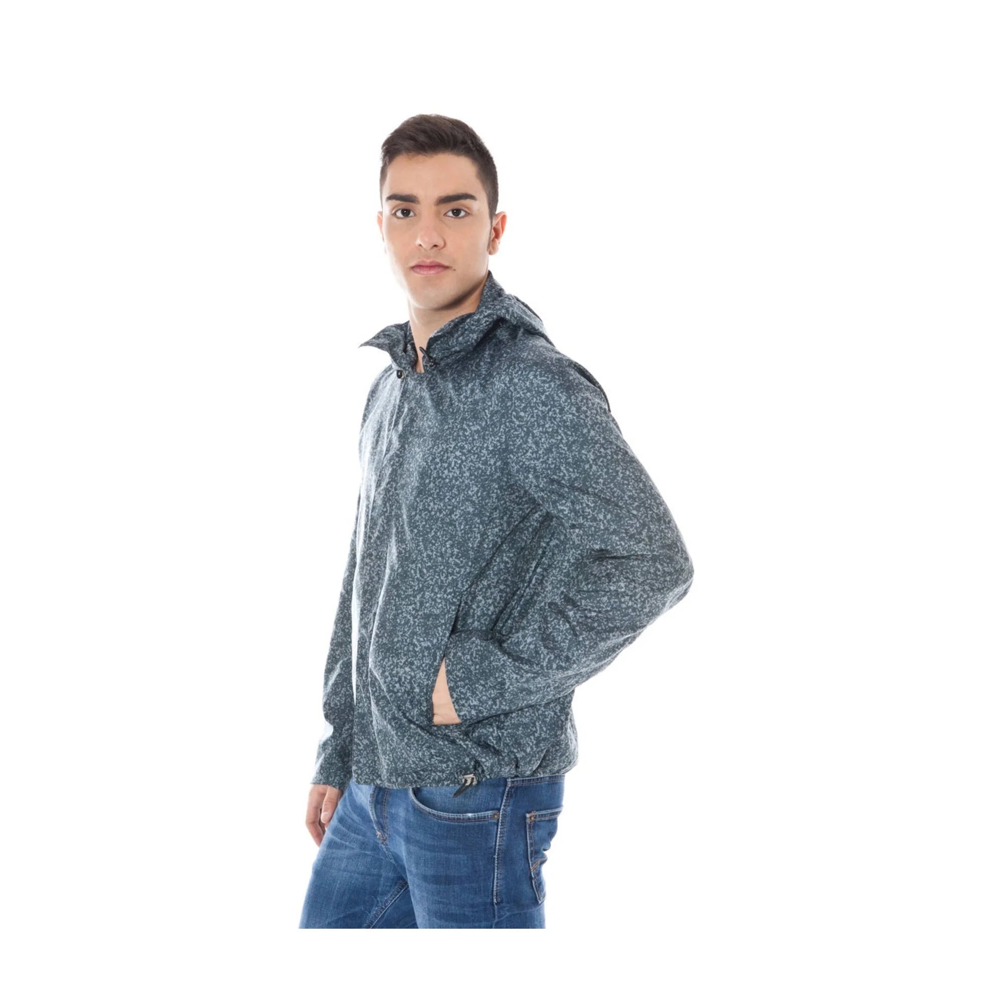 CALVIN KLEIN GIACCA SPORTIVA UOMO GRIGIO