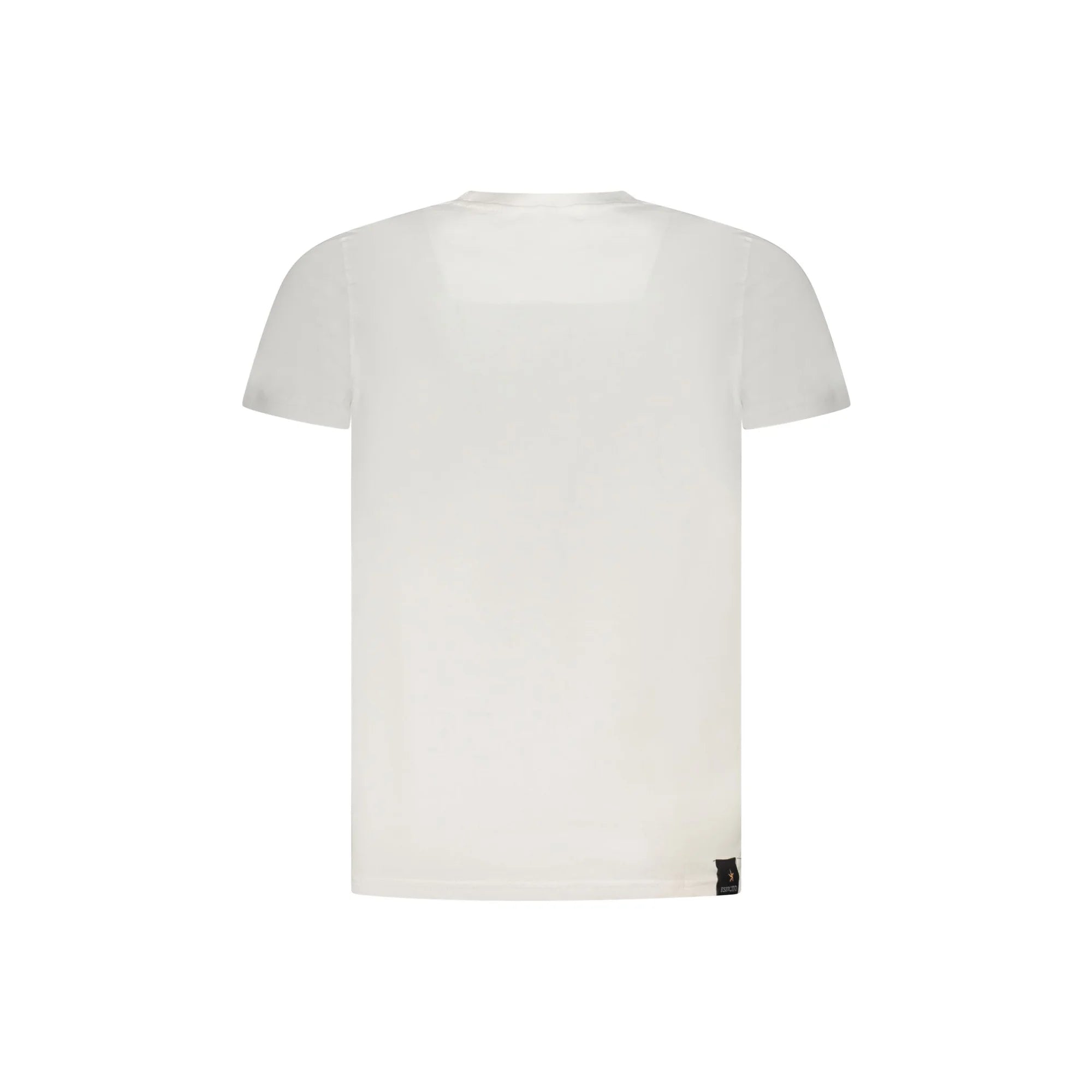 Accademia Militare T-Shirt Maniche Corte Uomo Bianca Stampa Logo bianco - vista 2