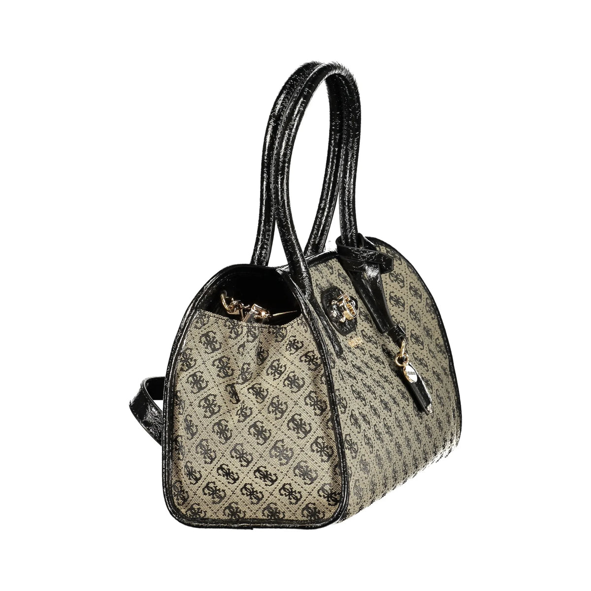 GUESS JEANS BORSA DONNA NERO