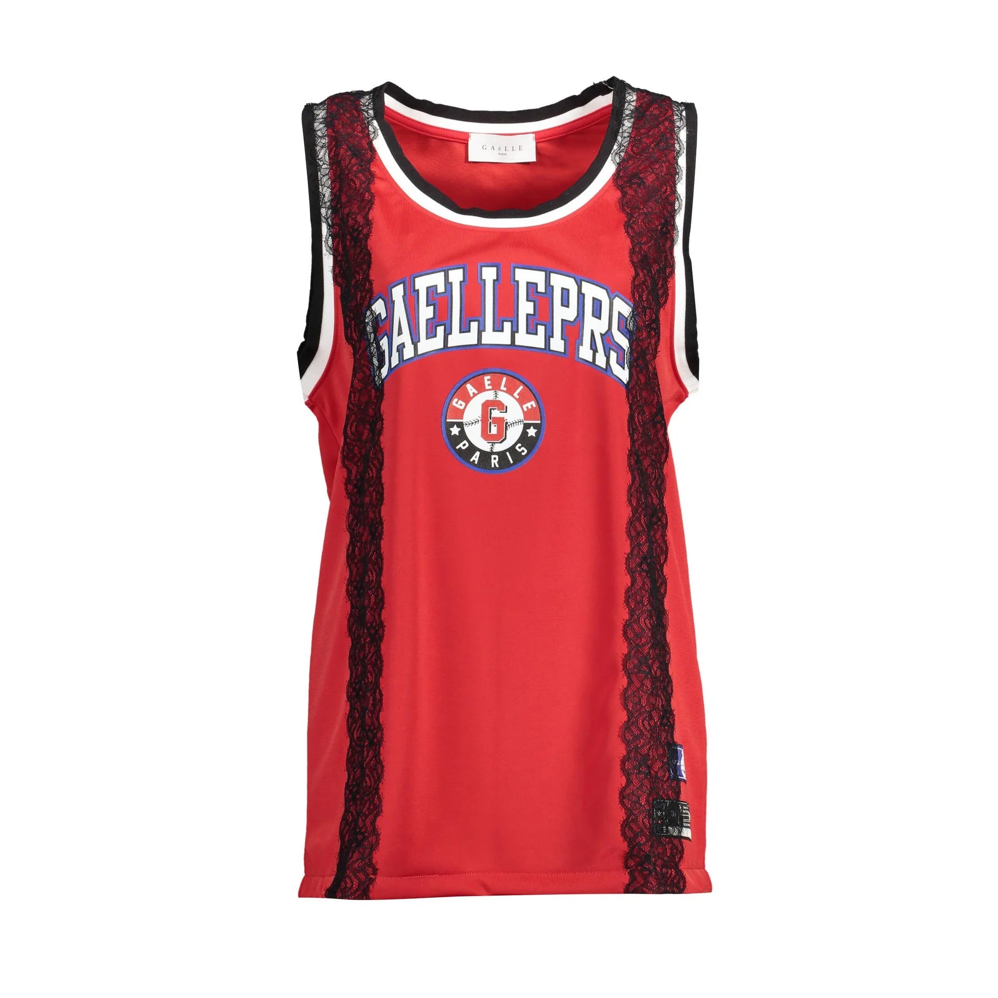 GAELLE PARIS CANOTTA DONNA ROSSO