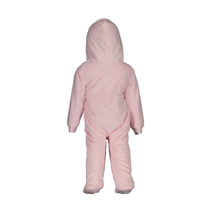 Guess Jeans Giubbotto Maniche Lunghe Bambina Rosa Zip Giubbotti e Giacche bambino - vista 3