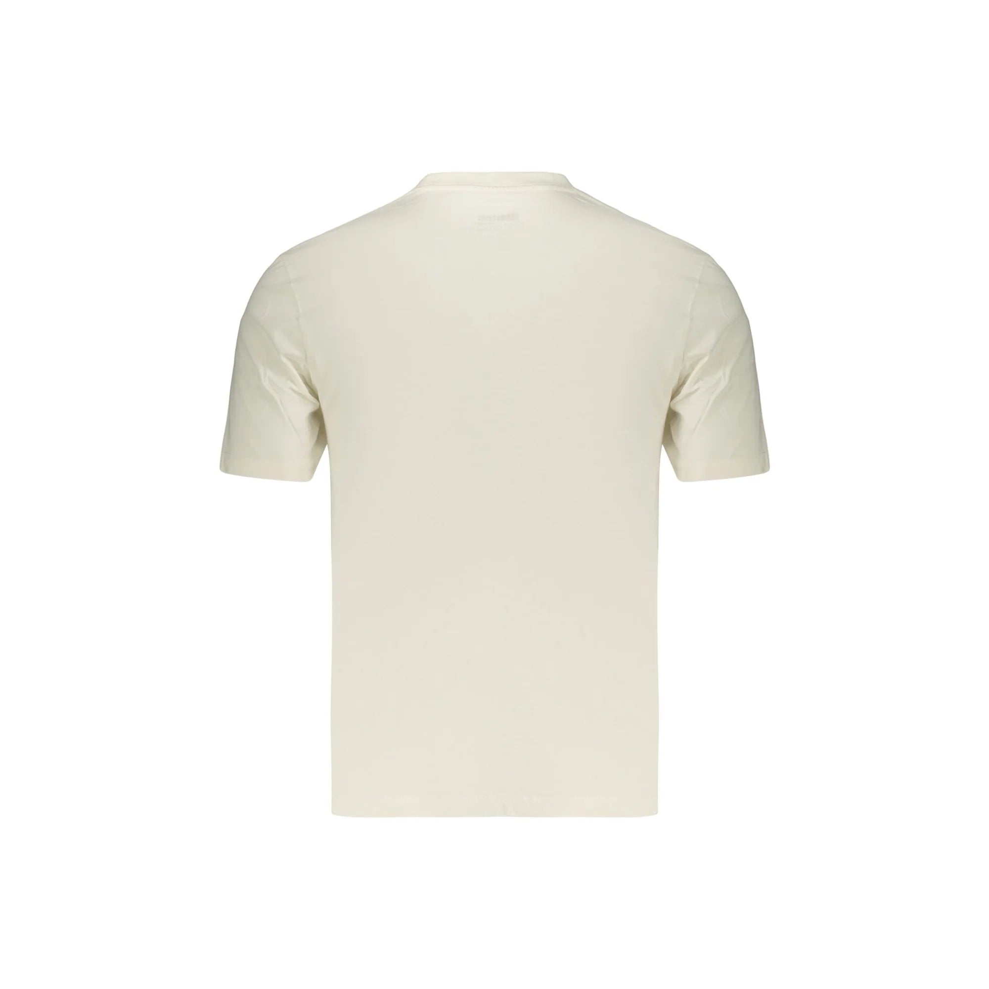 BLAUER APPAREL T-SHIRT MANICHE CORTE UOMO BIANCO