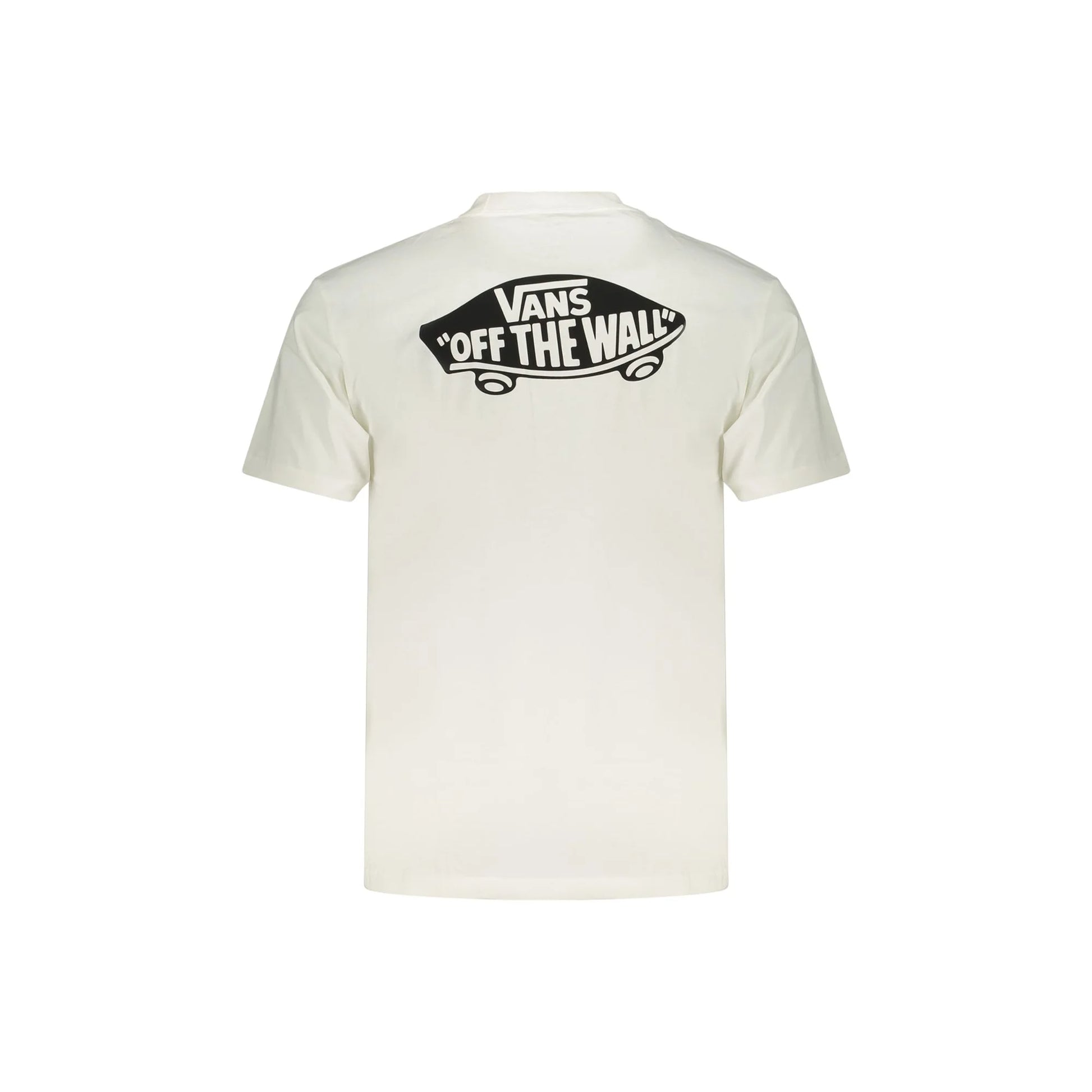 VANS T-SHIRT MANICHE CORTE UOMO BIANCO