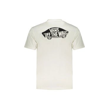 VANS T-SHIRT MANICHE CORTE UOMO BIANCO