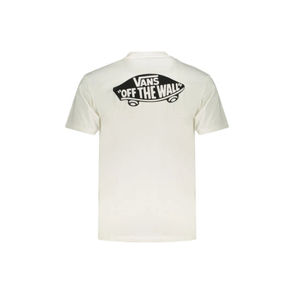 VANS T-SHIRT MANICHE CORTE UOMO BIANCO