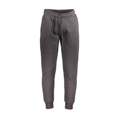 U.S. Grand Polo Pantaloni Uomo Grigio Ricamo