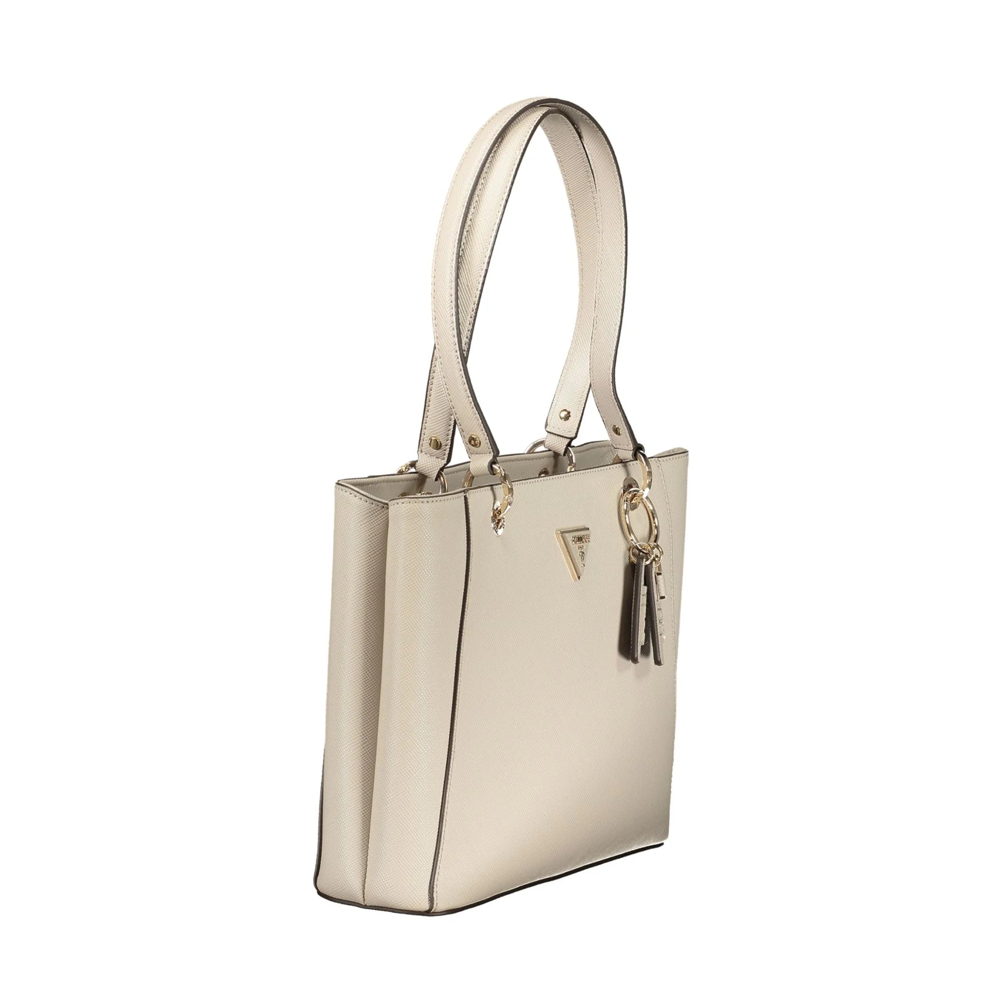 GUESS JEANS BORSA DONNA BEIGE