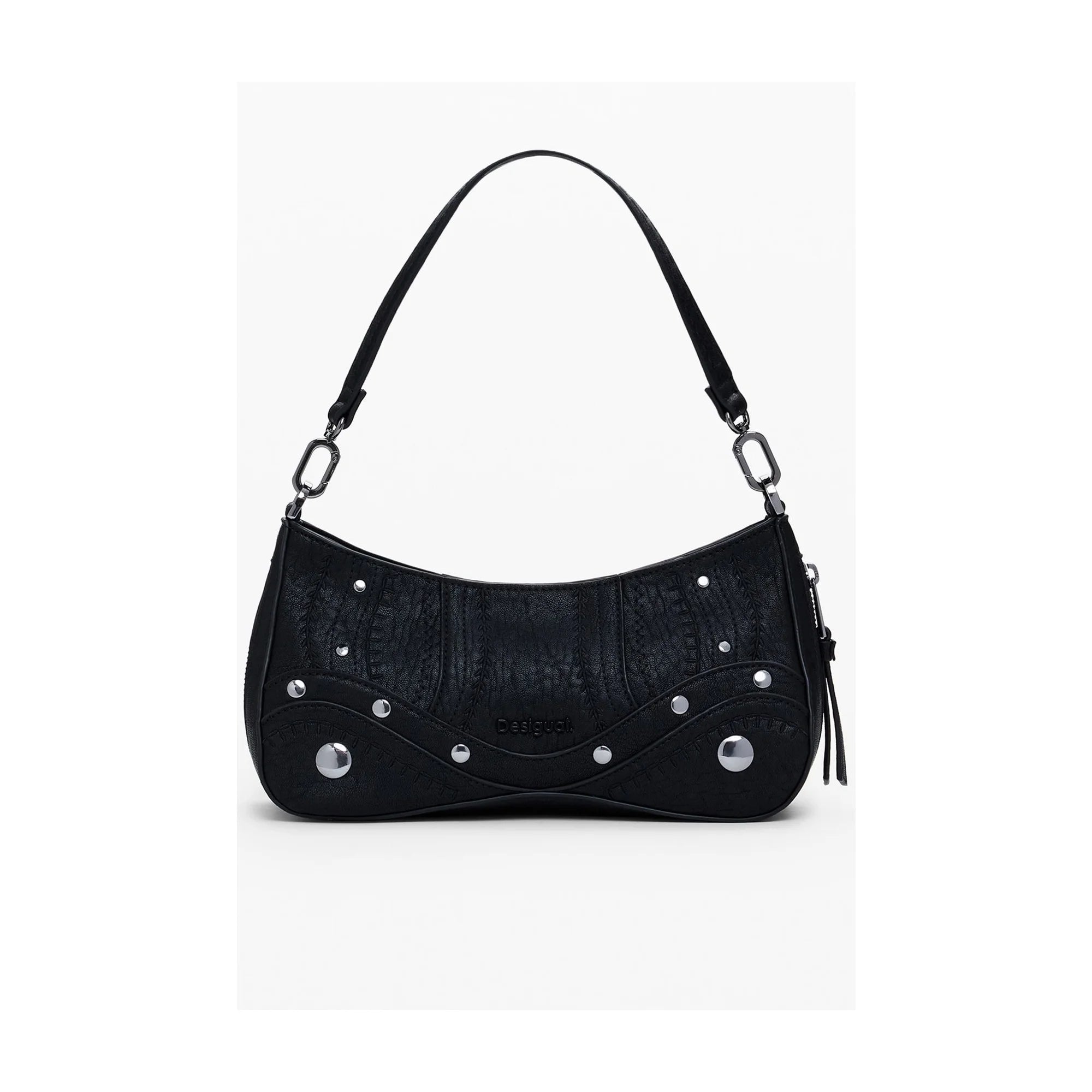 DESIGUAL BORSA DONNA NERO