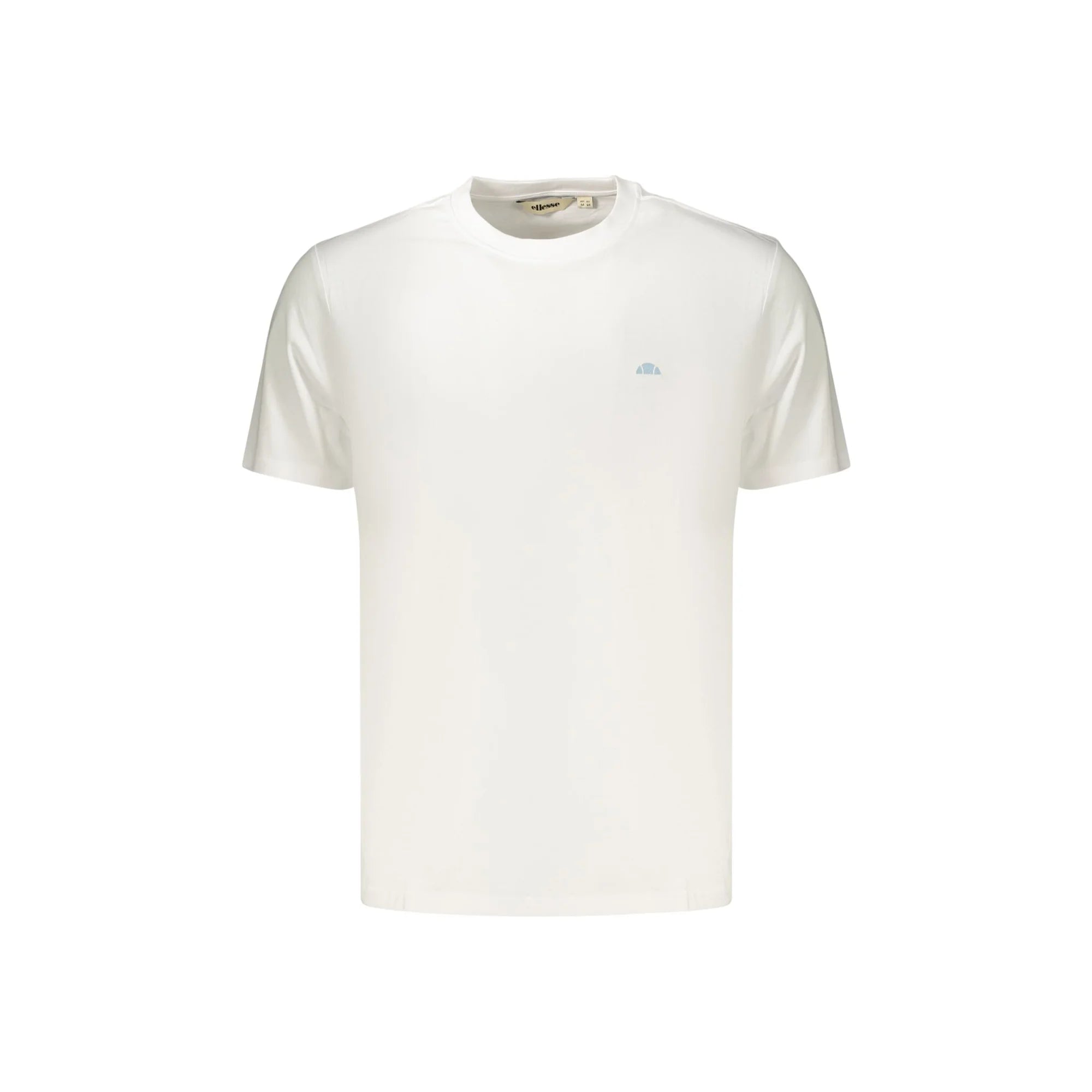 ELLESSE T-SHIRT MANICHE CORTE UOMO BIANCO